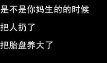 史上骂人最毒的话