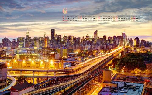 城市夜景句子