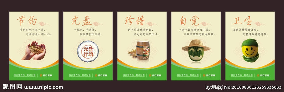 厨房口号