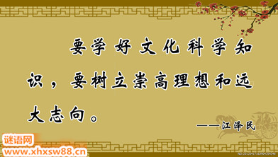 梦to以求的名言