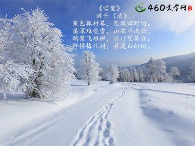 关于冬天的美丽陈述