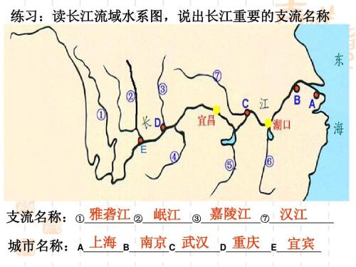 赞扬长江