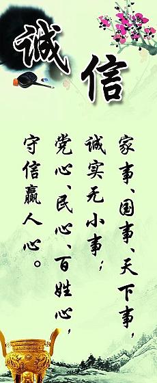 描述诚实的著名格言