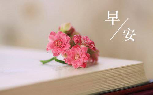 早上好问候