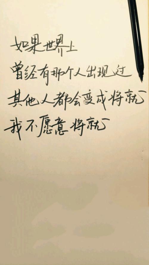 漂亮的句子