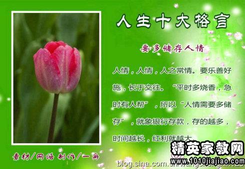 关于爱情的名言集