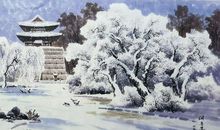 冬天环境描写的好段