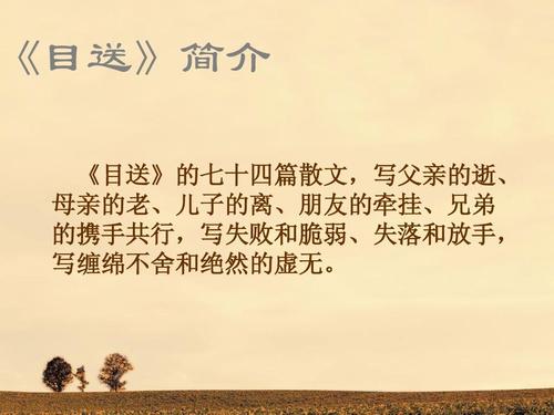 龙应台作品中的经典句