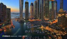 描写城市高楼的句子