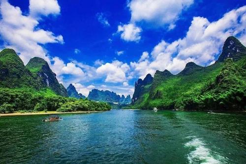 桂林山水诗
