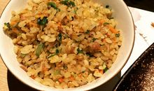 描写餐厅环境的句子