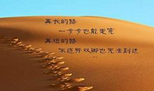 形容积极向上的诗句