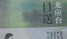 龙应台目送经典语录