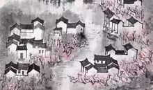 描写江南春雨的句子