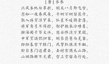 描写雪景的词语大全