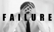 正确面对失败的名言