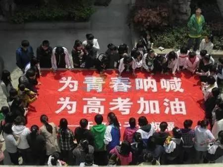到高中三年级