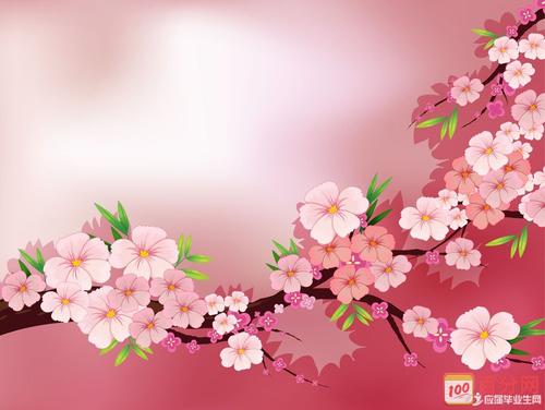 描写花草的诗
