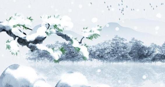 描述雪的经典句子