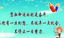 每日美文励志语录