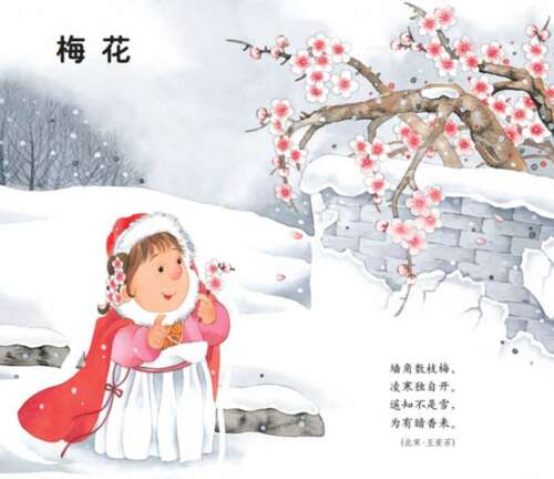 与梅花有关的诗