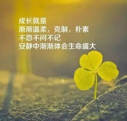 周一短信问候