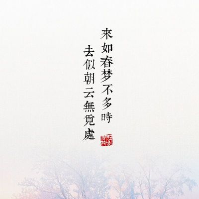 中国风诗