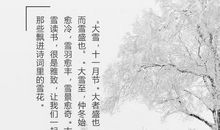 描写雪的古诗句