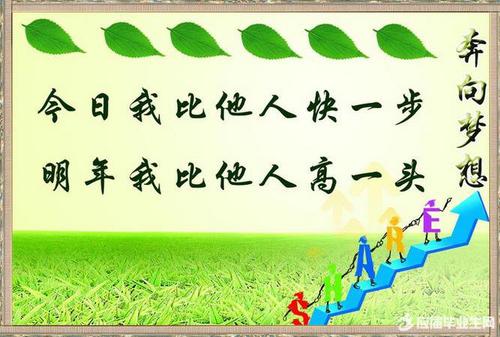 鼓励学生的话