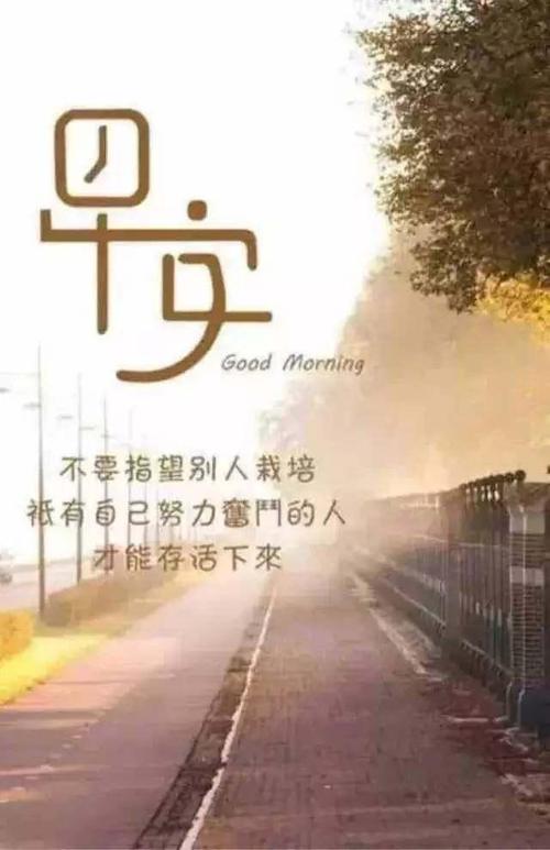 美好的一天励志名言