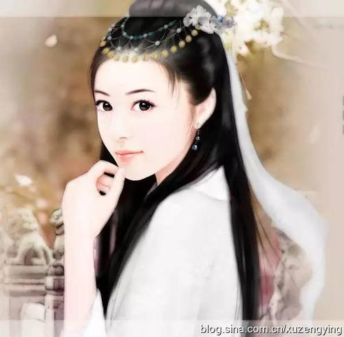 关于美丽女人的诗