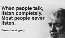 海明威励志名言