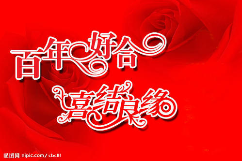 祝贺新婚成语