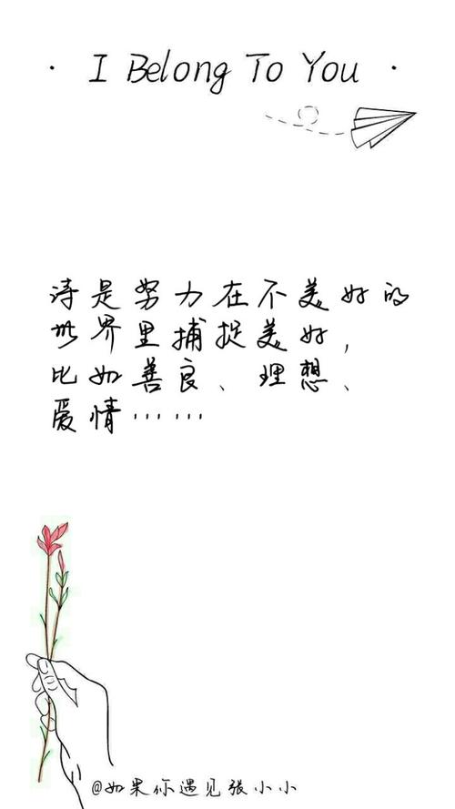 心情散文微博