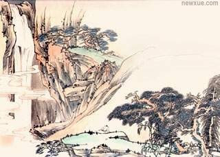 庐山瀑布诗