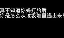 毒舌骂人句子不带脏字