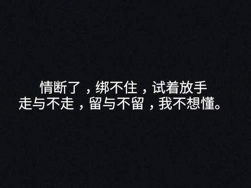 一句话安慰爱的伤害