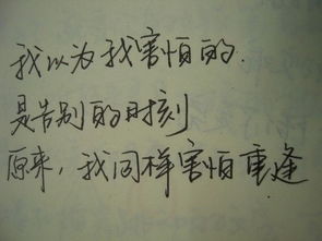 令人心碎的句子