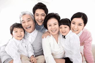 幸福的家庭名人行情