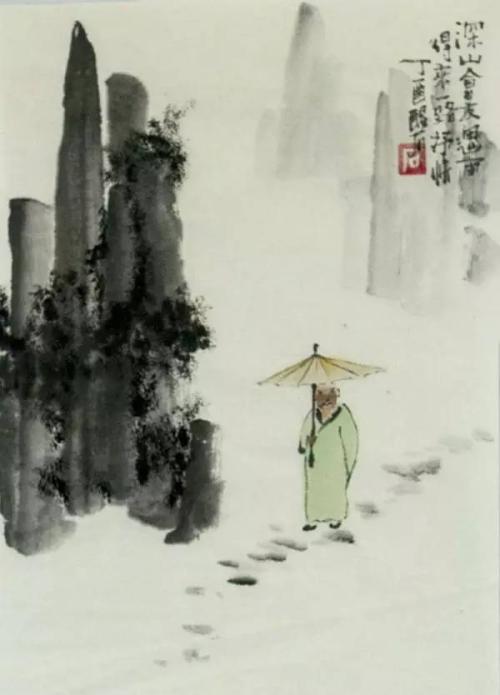 雨下抒情古诗
