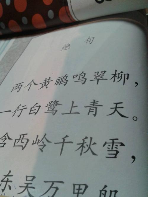 美丽的诗句