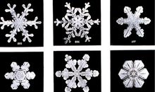 雪花的形状描写