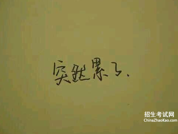 一句话安慰一个疲倦的人