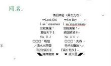 qq签名女生英语