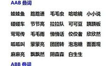 描写动作的成语