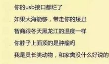 骂人句子带脏字