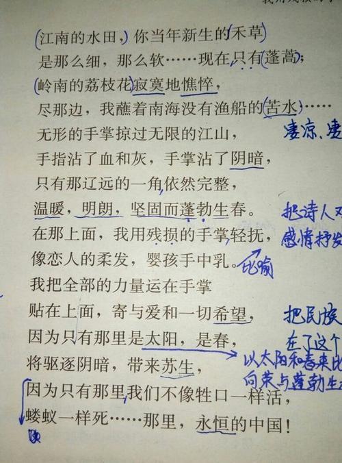 谢谢老师的古诗