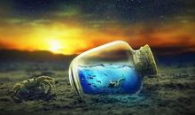 关于夕阳好词好句