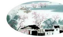 描写小桥流水的诗句