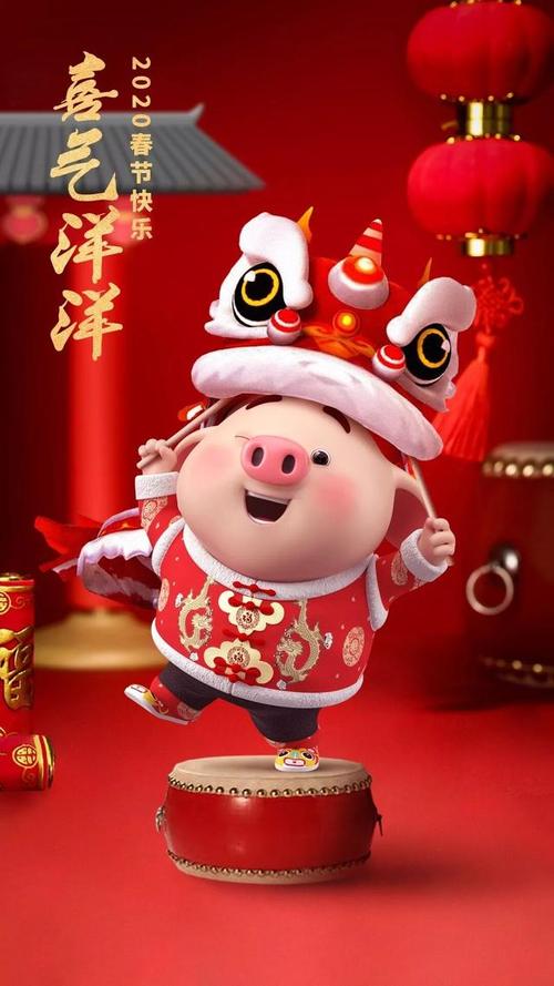 农历新年的英文祝福